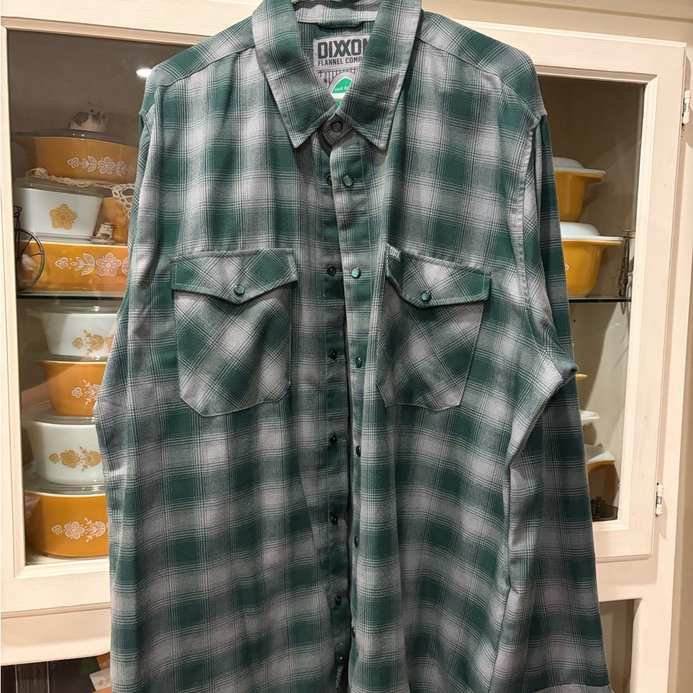 DIXXON “the bixby” flannel